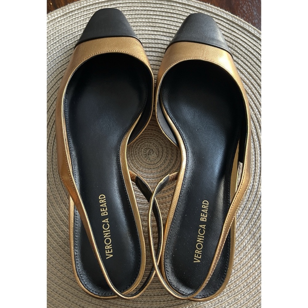 Veronica Beard Cecile half d’Orsy slingback shoe women, size 8.5